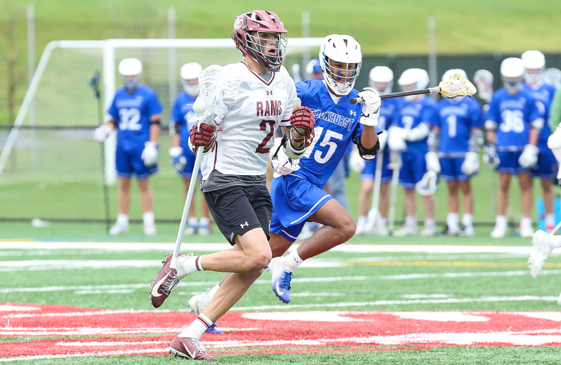 MICDS vs. Rockhurst boys lacrosse